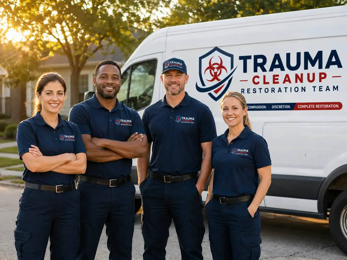 Trauma Cleanup company in Hague, VA